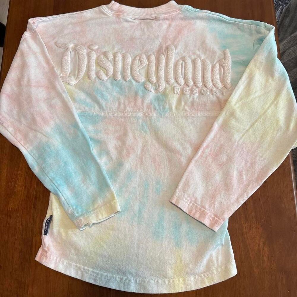 Disneyland Shirt | Pastel Tie-Dye | Youth Xsmall (4)